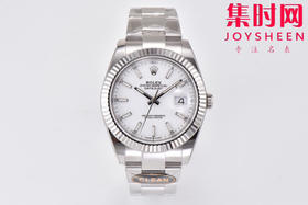 C厂劳力士日志型41mm 3235机 三珠链 904L钢 男士腕表