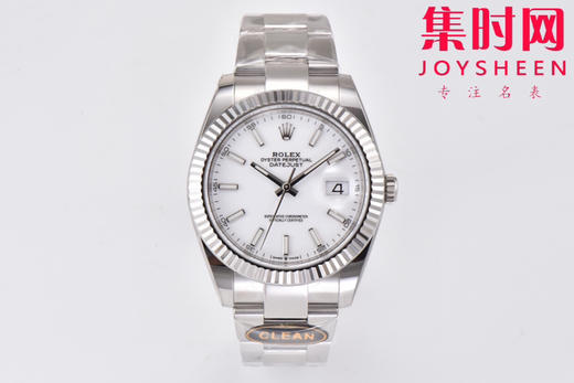 C厂劳力士日志型41mm 3235机 三珠链 904L钢 男士腕表 商品图0