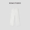 ROMI STUDIO简约自然轻薄舒适  棉麻混纺修身直筒长裤RWCSXD2754 商品缩略图2