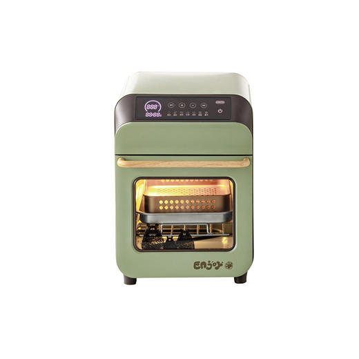 ERNTE昂特空气炸烤箱家用小型烘焙多功能全自动空气炸锅电烤箱 商品图4