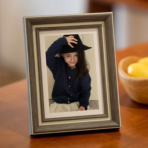 简约相框7寸挂墙相框12.7×17.8cm（颜色样式随机） 商品图1