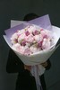 樱落芙蕖芍药郁金香花束 商品缩略图1