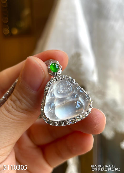 5110305，佛公吊坠。具体具体价格微信咨询 商品图0