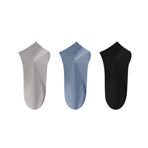 连绵·男士船袜Y29（3双装） 商品图12