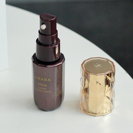 资生堂URARA悠莱 恒采之能奢宠鎏金经典精萃液35ml（日产）滋养修护保湿抗皱精华液 商品图1
