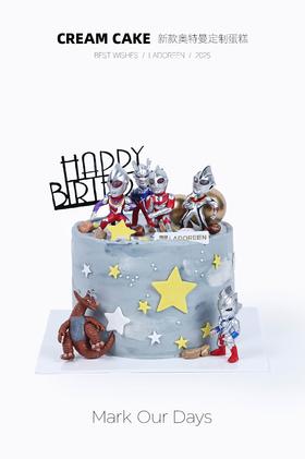 新版奥特曼打小怪兽