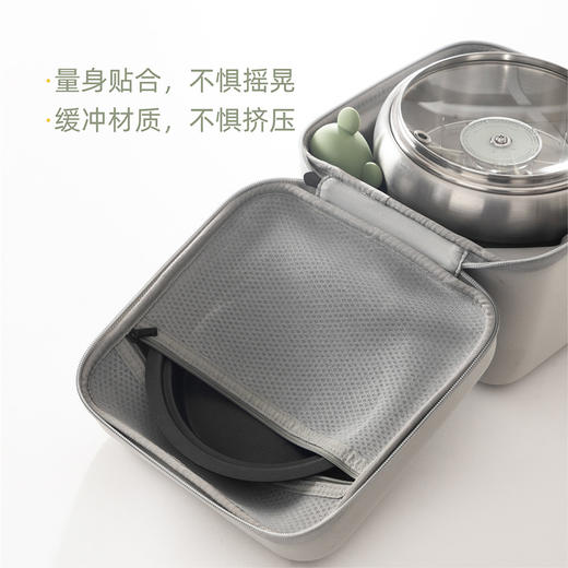 ERNTE昂特小绿锅兔子锅EHP-1901-OG收纳包 商品图2