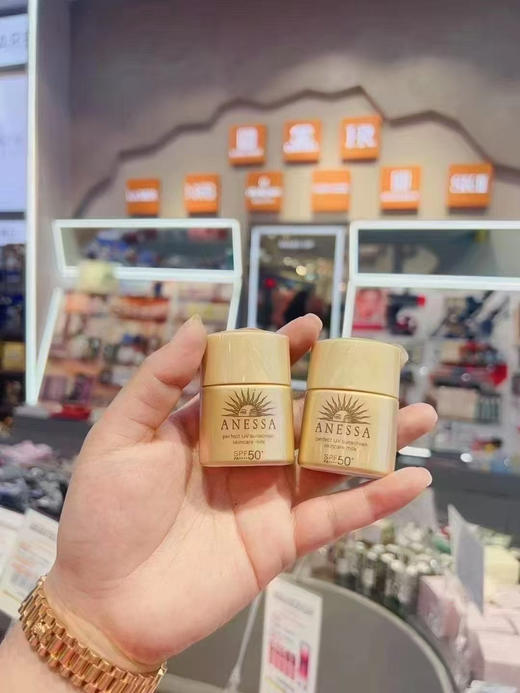 资生堂安耐晒防晒小样12ml 商品图4