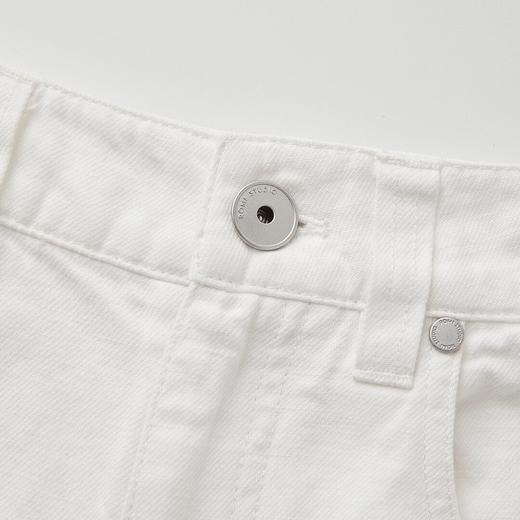 ROMI STUDIO简约自然轻薄舒适  棉麻混纺修身直筒长裤RWCSXD2754 商品图3