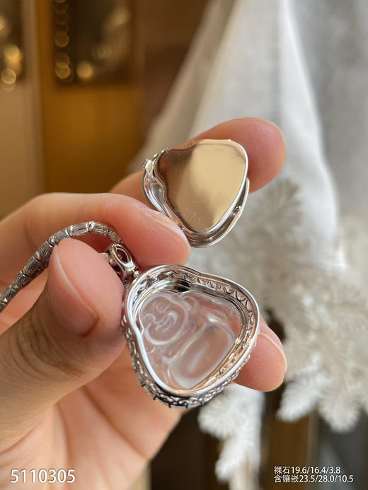 5110305，佛公吊坠。具体具体价格微信咨询 商品图6