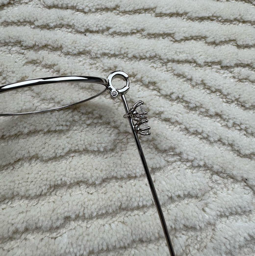 2025GM墨镜CARAT无框珠宝平光镜 商品图11