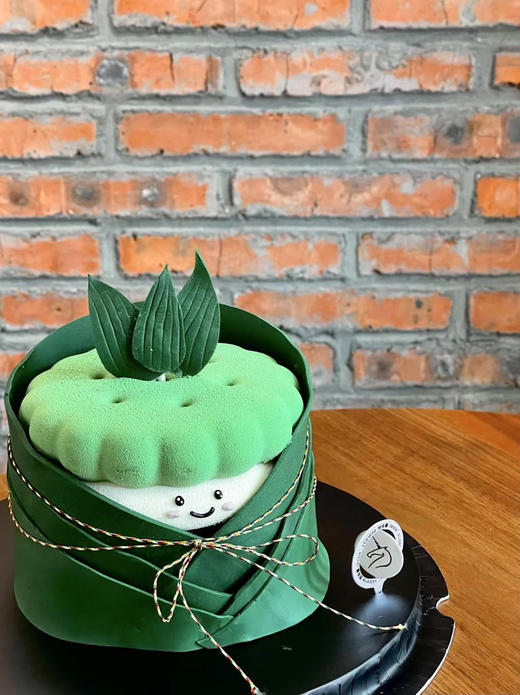端午节粽子造型emoji饼干慕斯蛋糕 商品图0