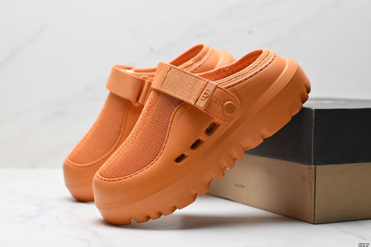 UGG经典简约舒适百搭厚底增高透气懒人鞋休闲鞋女鞋 商品图7