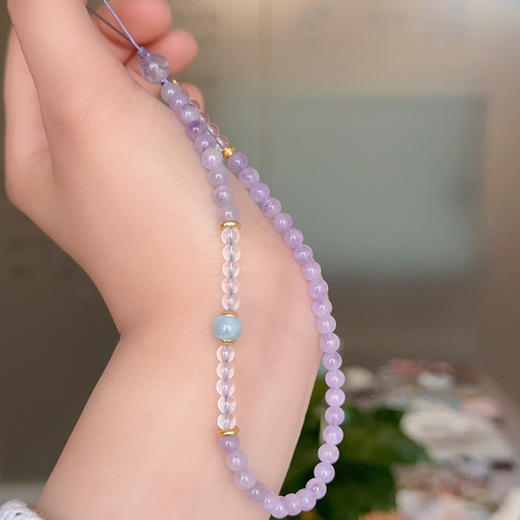 紫水晶手机链  JD 商品图2