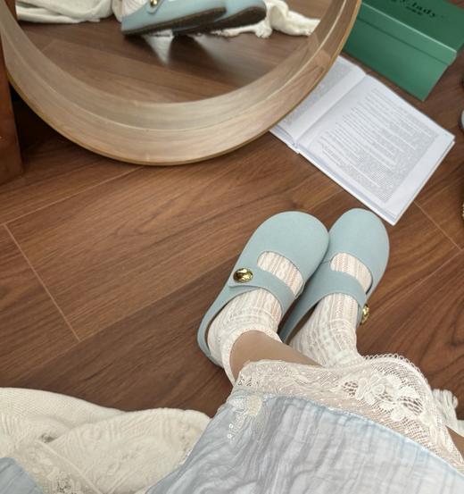 sandy.lady发财小金豆玛丽珍勃肯拖 商品图6