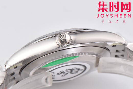 C厂劳力士日志型41mm 黑色盘 3235机 五珠链 904L钢 男士腕表 商品图3