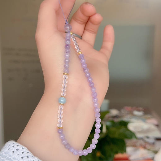 紫水晶手机链  JD 商品图3