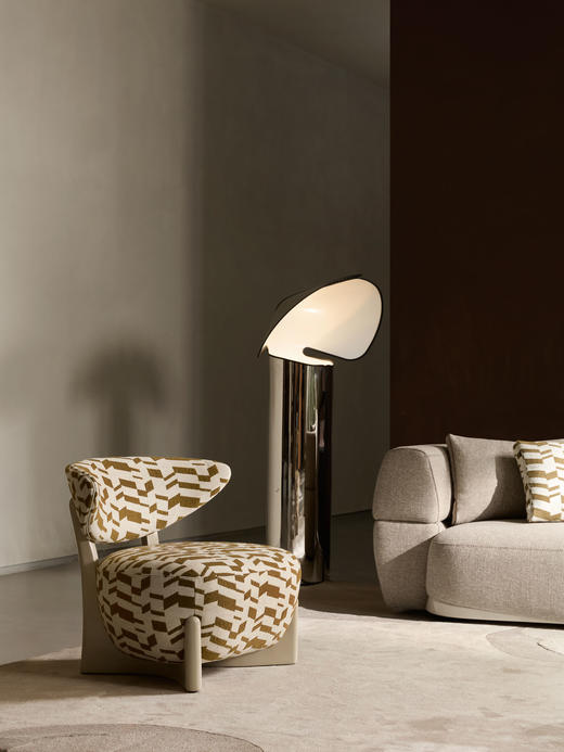 Chore 休闲椅 | 皮布面料可选，详询客服 商品图2