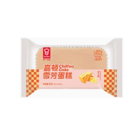 嘉顿雪芳蛋糕 芝士味60g/袋