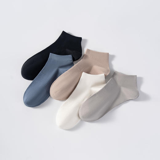 连绵·男士船袜Y29（3双装） 商品图0