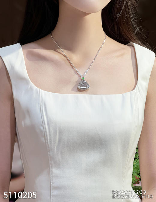 5110205，佛公吊坠。具体价格微信咨询 商品图7