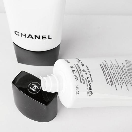 【A义乌 赠洁面小样30ML*2支】 CHANEL香奈儿山茶花泡沫洁面150ML 商品图4