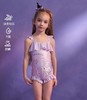 【春上新】8楼爱慕儿童Aimer Kids女孩2件装-粉星梦酷洛米连体泳衣AK167H302，吊牌价660元 商品缩略图0