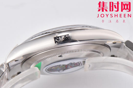 C厂劳力士日志型41mm 3235机 三珠链 904L钢 男士腕表 商品图3