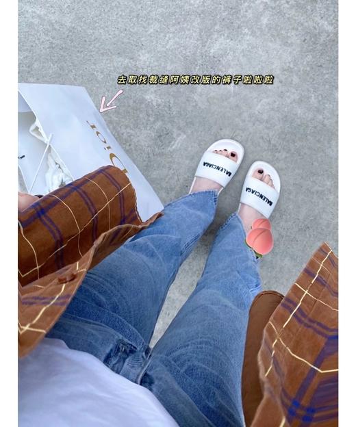 巴黎世家 情侣款 夏季经典款沙滩拖（HC） 商品图4