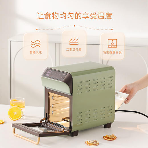 ERNTE昂特空气炸烤箱家用小型烘焙多功能全自动空气炸锅电烤箱 商品图2