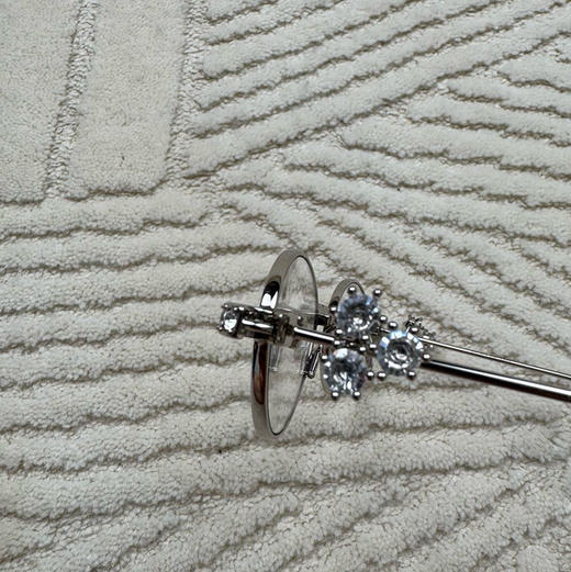 2025GM墨镜CARAT无框珠宝平光镜 商品图8