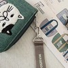 kusuguru刺绣胖猫多层卡包 商品缩略图2