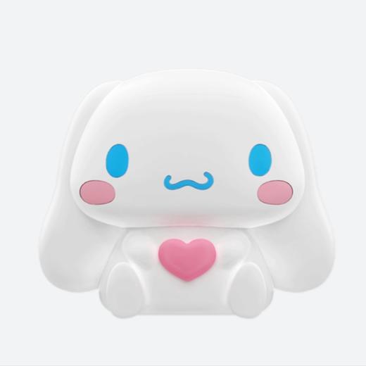 亿觅x三丽鸥 玉桂狗硅胶卡通拍拍小夜灯（爱心款） 商品图5