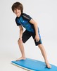【春上新】8楼爱慕儿童Aimer Kids男孩冲浪高手短袖泳衣AK267H281，吊牌价329元 商品缩略图1