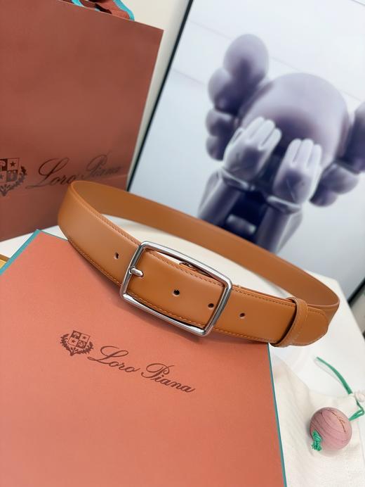 Loro Piana诺悠翩雅小牛皮腰带（GD） 商品图1