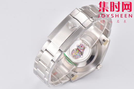 C厂劳力士日志型41mm 3235机 三珠链 904L钢 男士腕表 商品图4