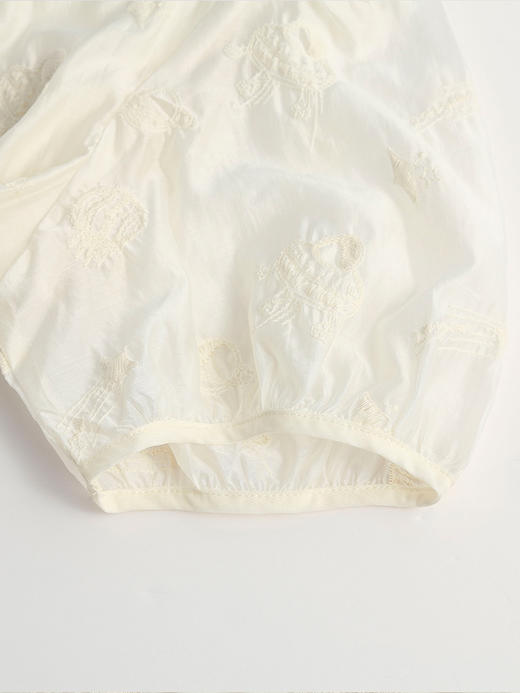 新中式重工刺绣连衣裙女2025年夏季新款超仙显瘦遮肉中长款裙子 商品图3