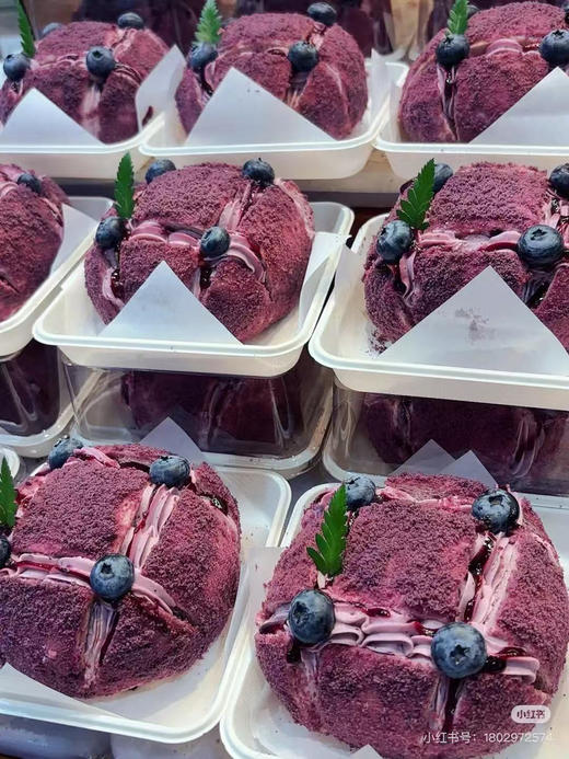 蓝莓奶昔包 商品图0