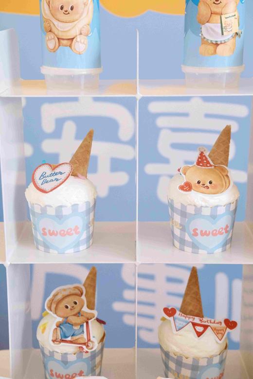 黄油小熊甜品台 商品图8