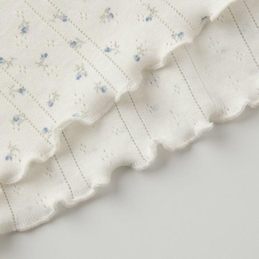 ROMI STUDIO可爱居家系列  法式碎花全棉圆领针织开衫RWCSST2379 商品图4