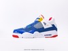 耐克乔丹Air Jordan 4 Retro中帮复古篮球鞋AQ9129-200男女鞋 商品缩略图0