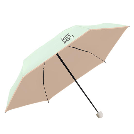 【INS马卡龙伞】夏季防晒UPF50+晴雨两用遮阳伞 彩胶防晒小型便携胶囊伞 商品图4