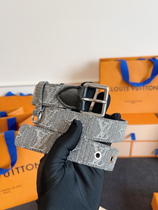 驴家 村上隆三彩 女士皮带，经典Monogram图案焕新演绎（GD） 商品图2