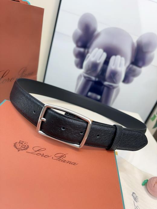Loro Piana诺悠翩雅小牛皮腰带（GD） 商品图2