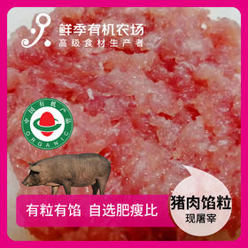 有机猪肉馅儿500g