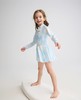 【春上新】8楼爱慕儿童Aimer Kids女孩2件装-朦胧光晕长袖短裙连体泳衣AK167H321，吊牌价660元 商品缩略图2