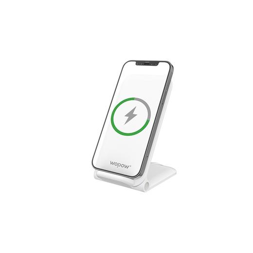 【安达联帮&沃品&仅限快递】可折叠桌面无线充HW17（厂家直发） 商品图2