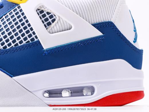 耐克乔丹Air Jordan 4 Retro中帮复古篮球鞋AQ9129-200男女鞋 商品图4