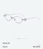 2025GM墨镜CARAT无框珠宝平光镜 商品缩略图0
