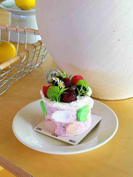 小“莓”好 杨梅鲜奶 · MINI奶糕 商品图0